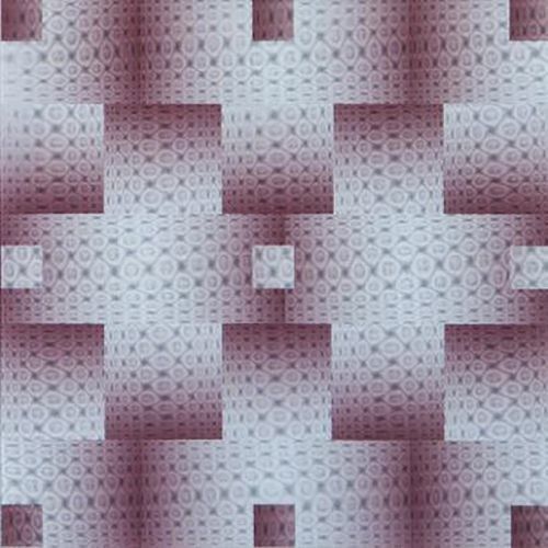 Cor-de-rosa 3D PVC decoração de parede / teto para escritório Bar Clube Noturno KTV cumprido
