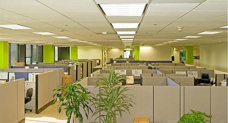 Painel decorativo de azulejos de teto suspensos para isolamento acústico em 300*300