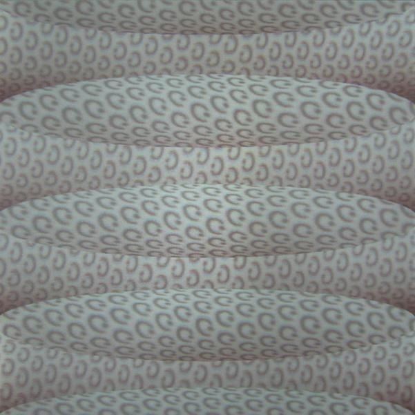 PD163 Painel 3D de PVC plástico para decoração de parede / teto Tamanho 500 * 500 * 3.0mm