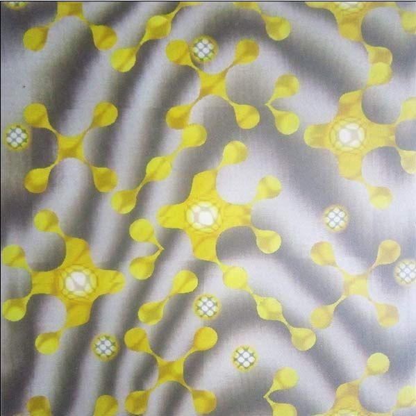 Painel 3D de PVC colorido impermeável para decoração de parede em tamanho 500mmx500mm