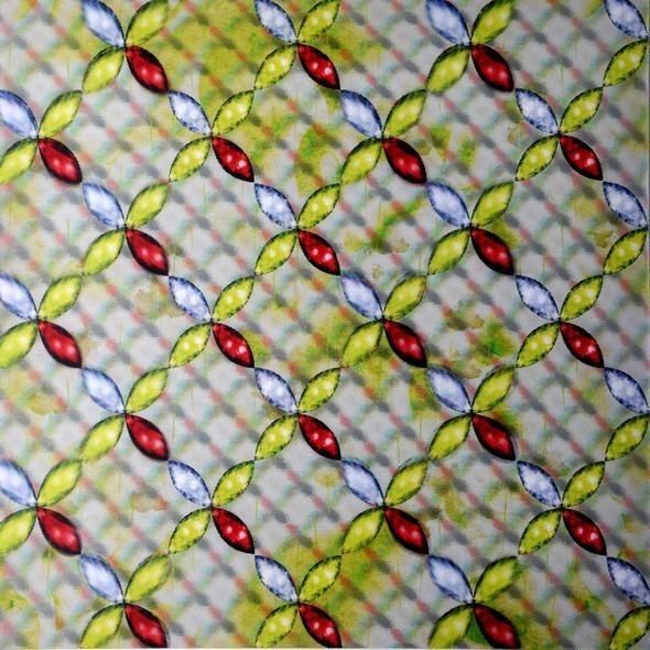 500*1000*3.0mm MD103 Painel de teto 3D de plástico à prova d'água / Painel para decoração interior