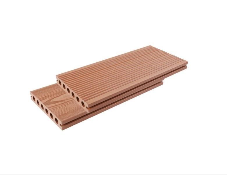 Deck de WPC para cercas externas/passeios pedonais/portões/jardins de diversões resistente às intempéries e ecológico