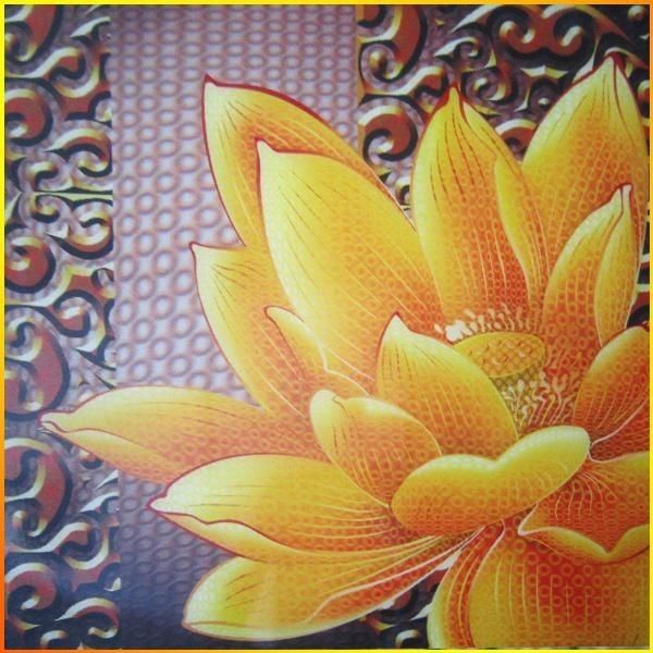 FD105 azulejos impermeáveis sem quadro de plástico de PVC 3D para decoração de parede para uso em hotéis