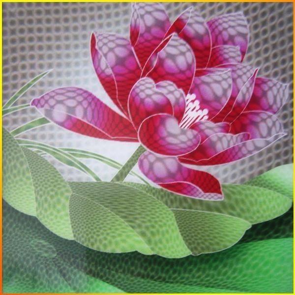 FD106 Painel de plástico 3D à prova d'água para decoração de paredes interiores Tamanho 500*2000*3.0mm