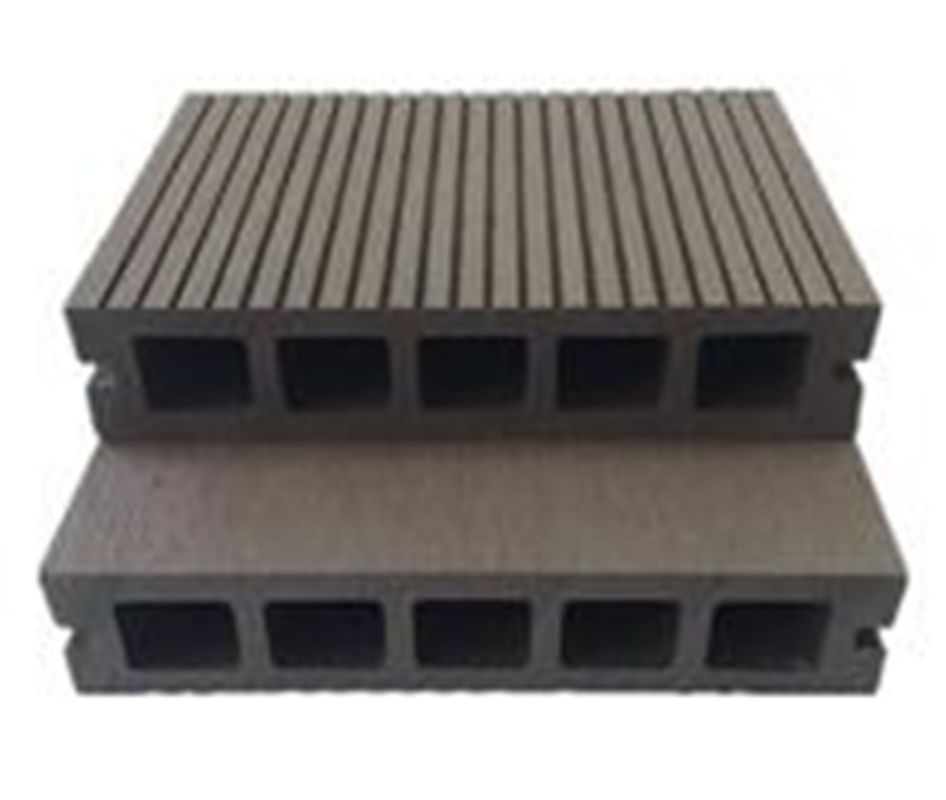 150mm * 25mm Customizado WPC Outdoor Floor Decking Tiles Feito com Madeira Plástico Composite