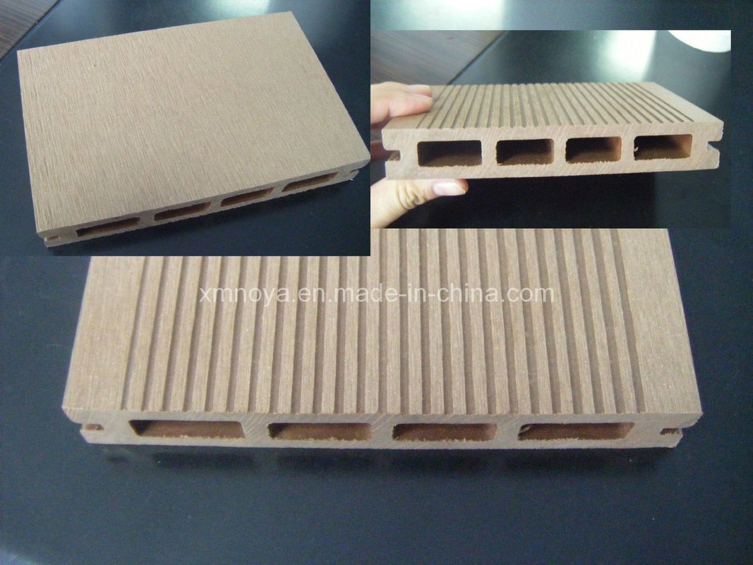 HS150*25-A impermeável exterior de madeira de plástico compostowpc Decking personalizado para decoração