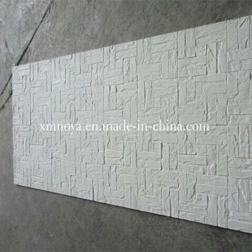 Painel de parede de pedra de fibra mineral de Aston para edifícios decorativos