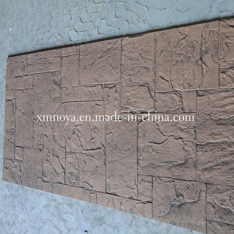 Quadro de fibras minerais para revestimento de parede exterior interior