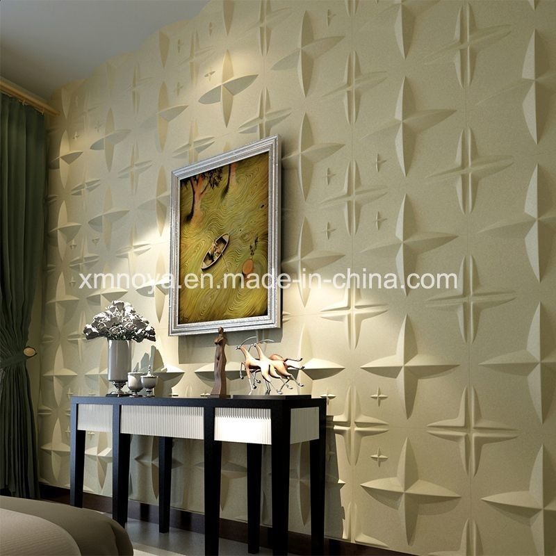 Moderno Decorativo Acústico Soundproof 3D Paredes painéis 500mmx500mm para personalizado