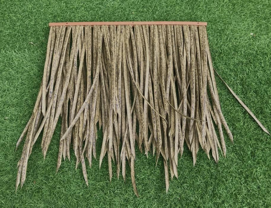 Vendas Globais Bela e Elegante Telha de Palha para Decoração de Aparência Natural