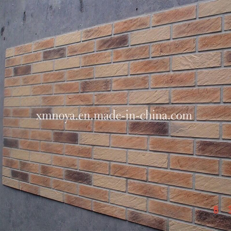 Edifício Decorativo Full Body Tiles Aston Painel Impermeável Pedra Mineral Fibra Painel de Parede