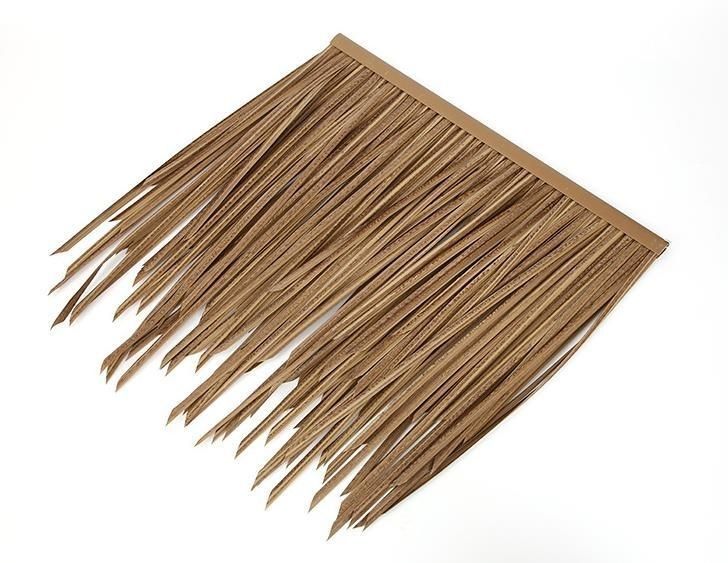 Mais de 10 anos de vida útil melhor customizado telhas de palha para decoração ambiental