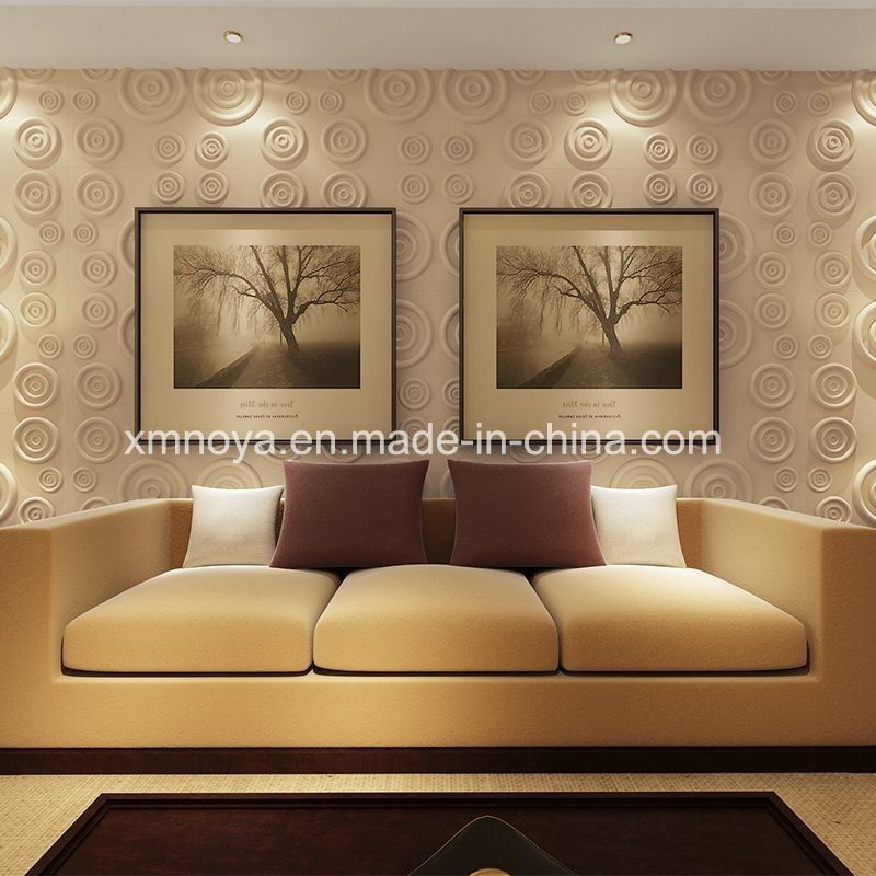 Painel 3D colorido para arte de interiores