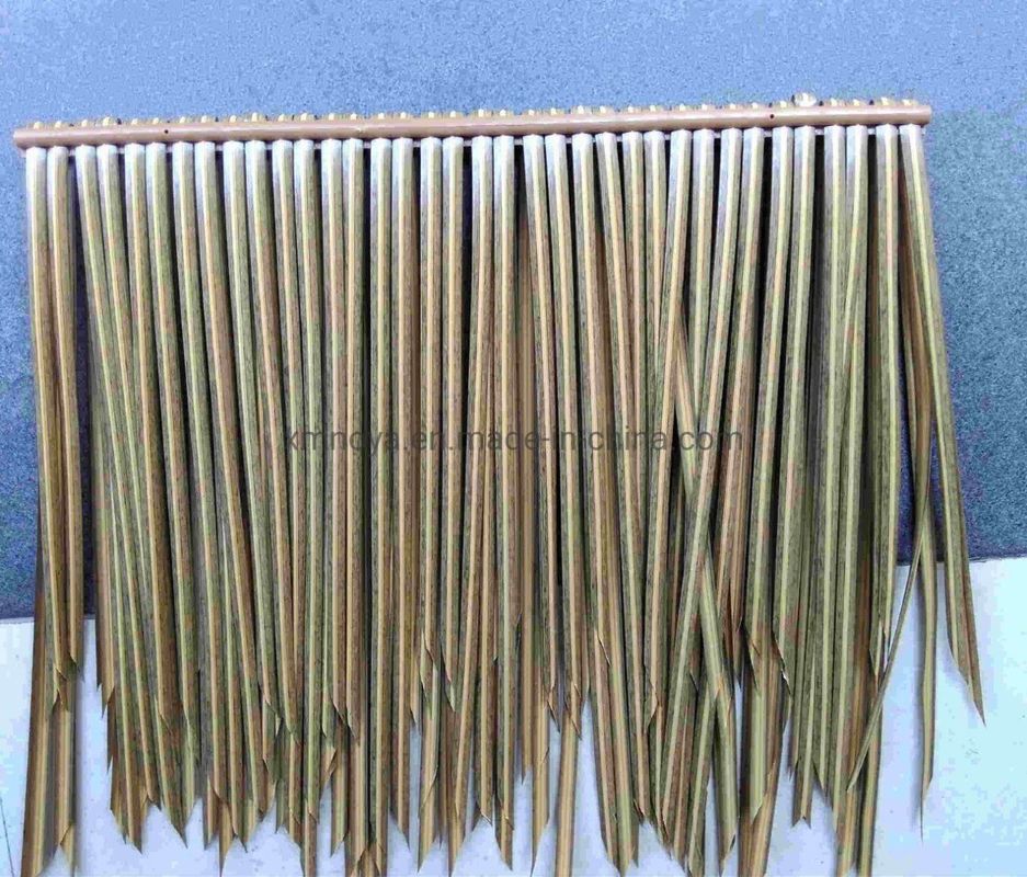 Taquetas de palha sintética de África do Sul personalizadas para decoração de telhados SGS testadas e aprovadas