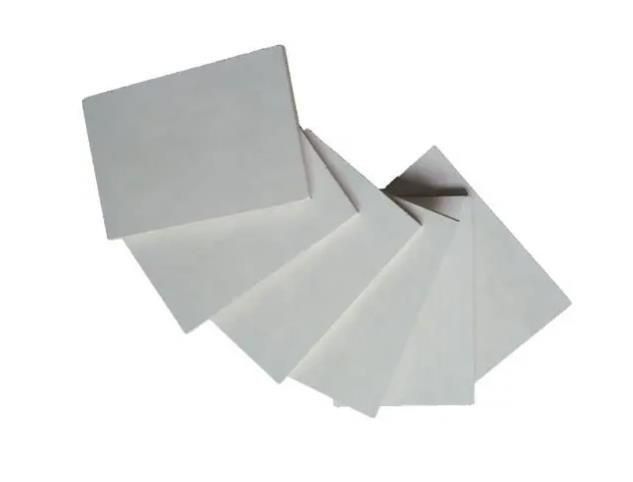 Material decorativo Tabela ignífera irregular MGO com certificado CE e reforço