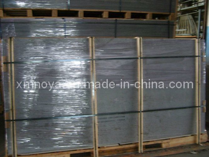 1220*2440*4-20mm Painel de cimento de divisória à prova de fogo reforçado para materiais decorativos