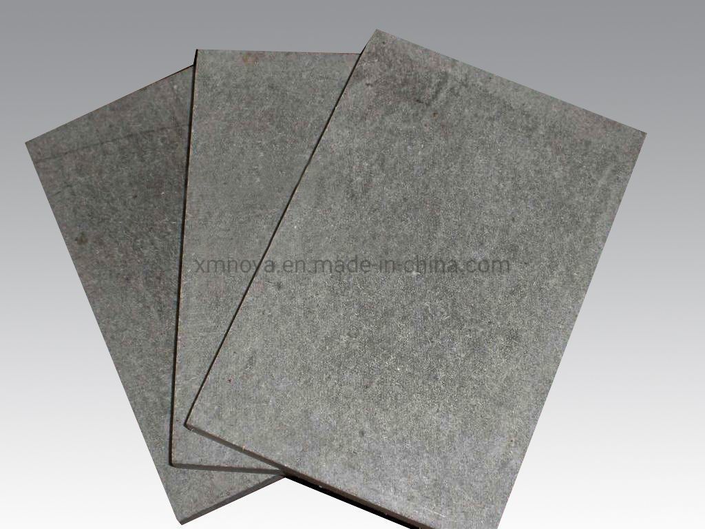 Material resistente ao calor Tabela decorativa de parede de fibra de cimento para decoração exterior