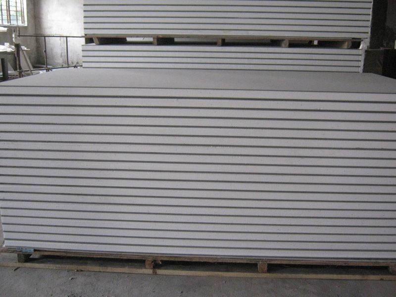50-180 mm Espessura painel de parede de espuma de sanduíche EPS para isolamento sonoro decorativo de interiores