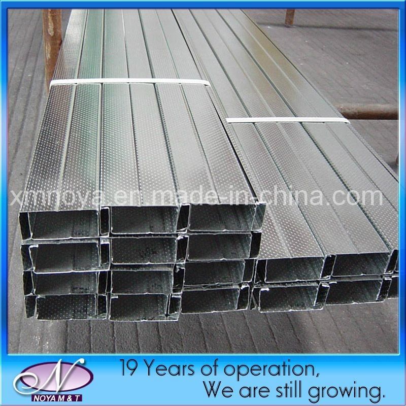 Canal de trilho de comprimento personalizado 52*29/70*29/75*30mm