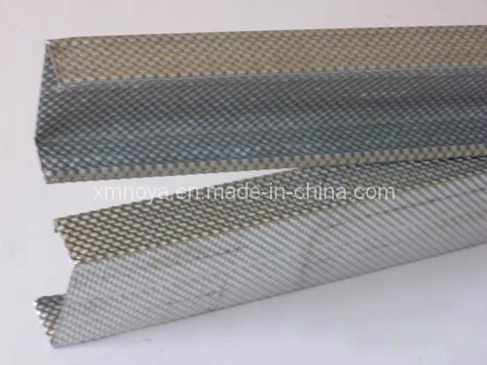 Canais de tecto de aço galvanizado de metal personalizados Todos os produtos verificados por QC experiente
