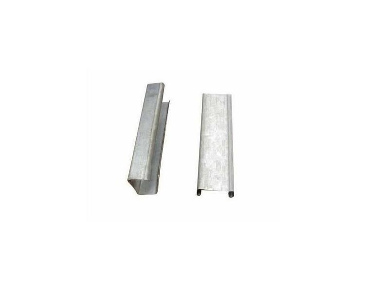 Caixa de aço galvanizado para parede seca Largura 52 mm/72 mm/75 mm/100 mm/148 mm Não perfurada