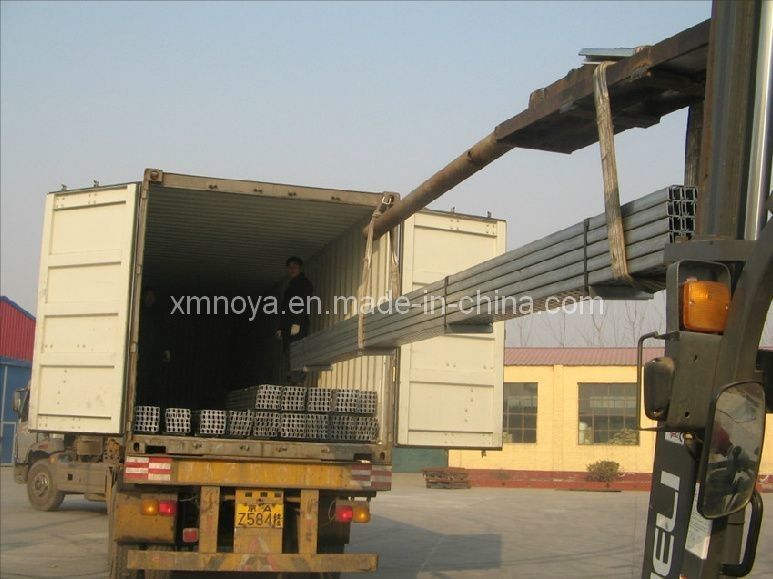 Serviço substituivel Keel de aço leve galvanizado para divisória de parede 50*35/70*35/73*36mm