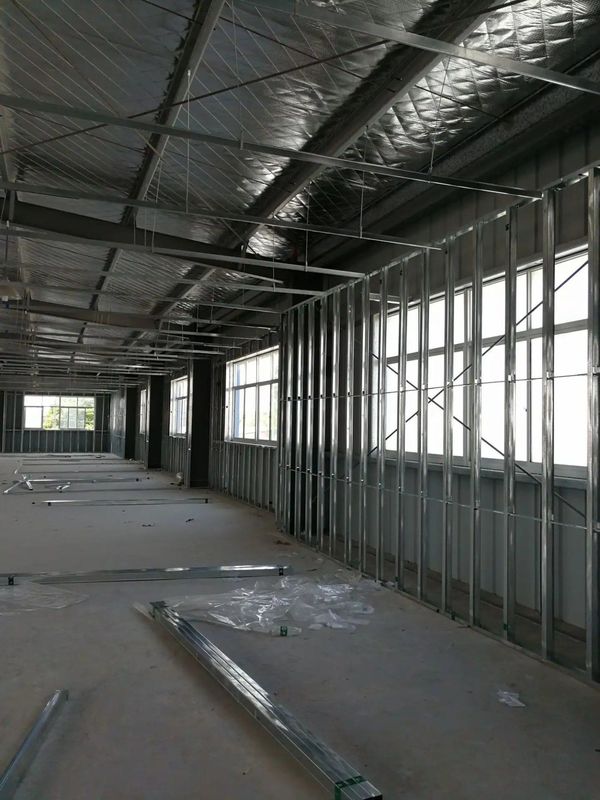 0.40 a 1.0 mm Profil de aço galvanizado para material de divisória de parede / Keel de aço leve
