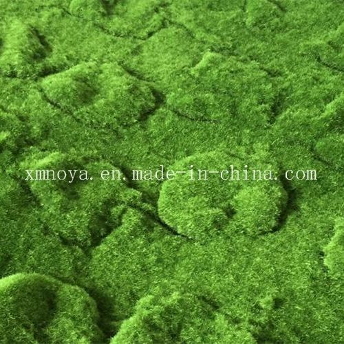 Plantas artificiais de grama verde personalizadas de plástico para decoração interna e decoração residencial