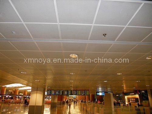 Edifício de escritórios Tee principal cinturão edifício substituível T-Bar suspensa para decoração de teto