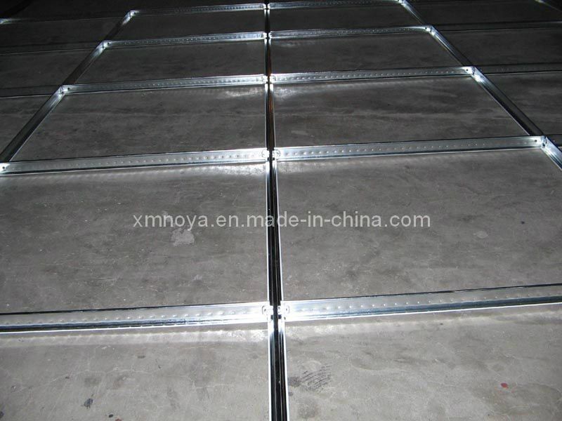 0.40-1.0mm espessura ignífugo Galvanizado Tee Grid para T Bar Suspensão teto