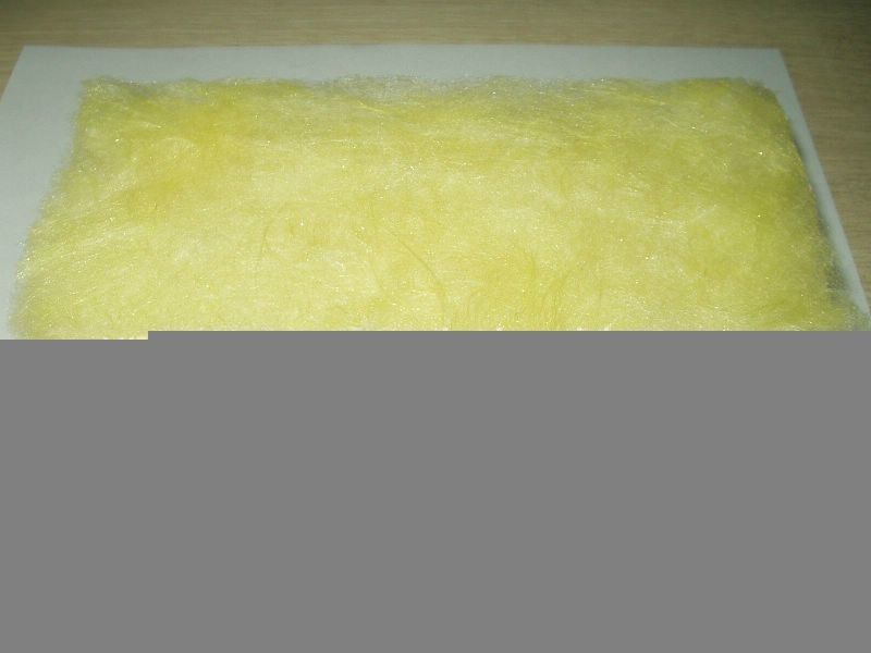 12-96 kg/m sup3 Densidade aparente Linha de vidro para isolamento sonoro e térmico
