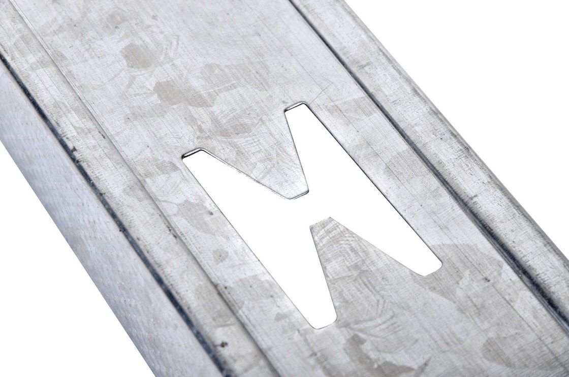 Materiais de suspensão de teto de barra em T para telhados estruturais 38/32*24*3600mm